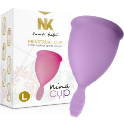 Nina cup menstruationskop lilla L