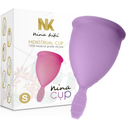 Nina cup menstruationskop lilla S