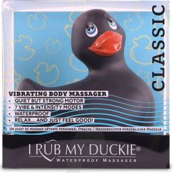 I rub my duckie klassiske vibrerende and sort