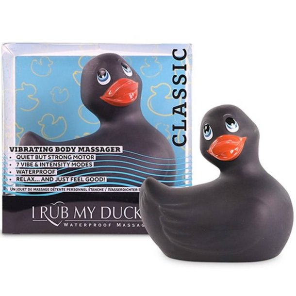 I rub my duckie klassiske vibrerende and sort