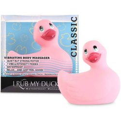 I rub my duckie classic vibrerende and pink