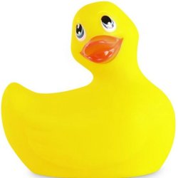 I rub my duckie klassisk vibrerende and gul