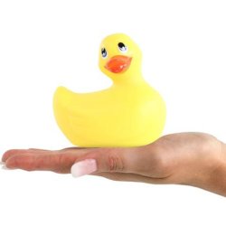I rub my duckie klassisk vibrerende and gul