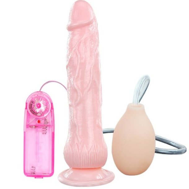 Baile vibrerende dildo squirt funktion