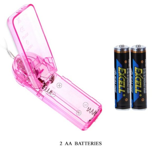 Baile vibrerende dildo squirt funktion