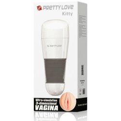 Pretty Love kitty hvid masturbator vagina