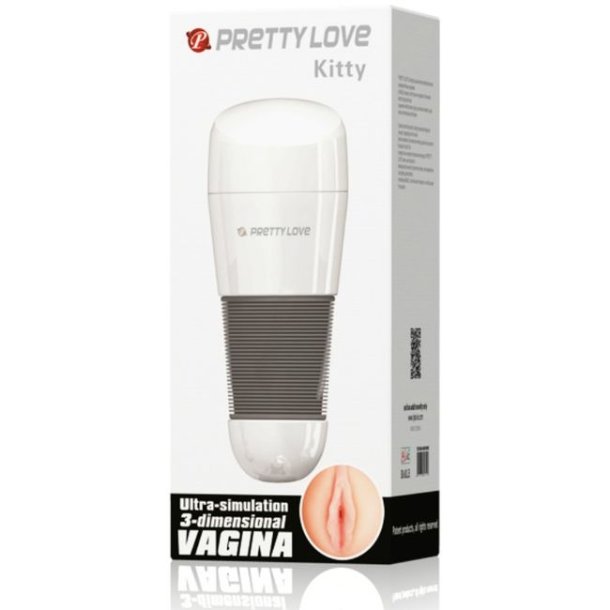 Pretty Love kitty hvid masturbator vagina