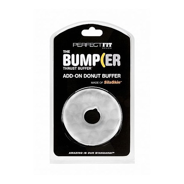 Perfect Fit donut cushion for the bumper