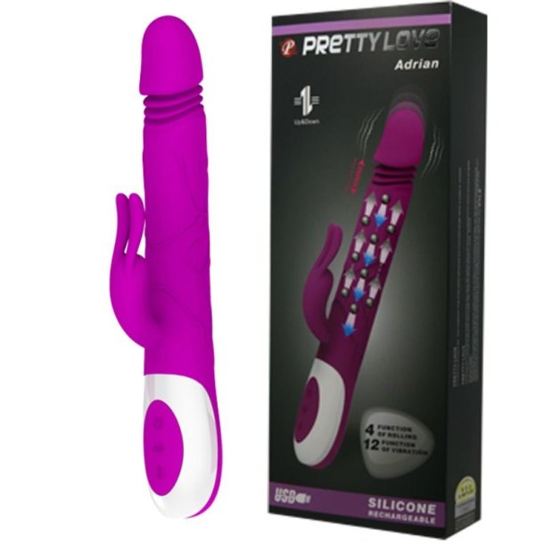 Pretty Love adrian vibrator roterende funktion op og ned