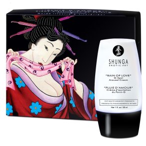 Shunga rain of love G-spot arousal cream