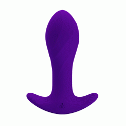 Pretty Love anal plug massager lilla