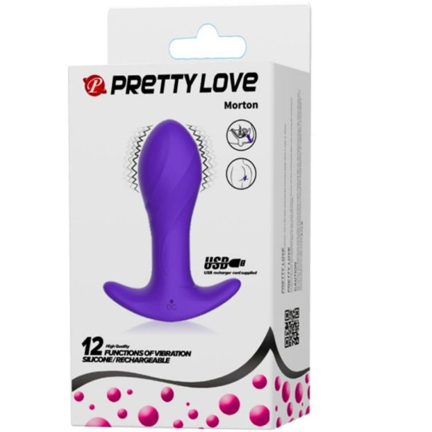 Pretty Love anal plug massager lilla