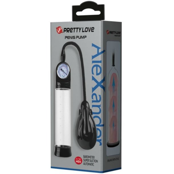 Pretty Love alexander penis pump