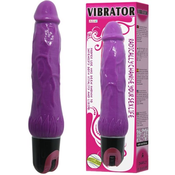 Baile vibratorer multispeed vibrator purple