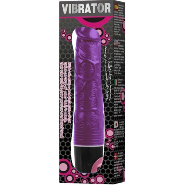 Baile multispeed vibrator lilla