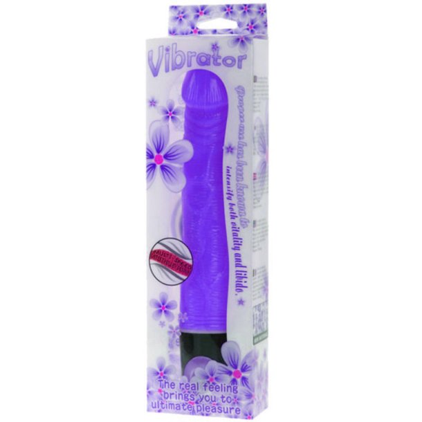 Baile vibratorer multispeed vibrator lilla