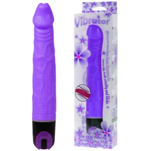 Baile vibratorer multispeed vibrator lilla