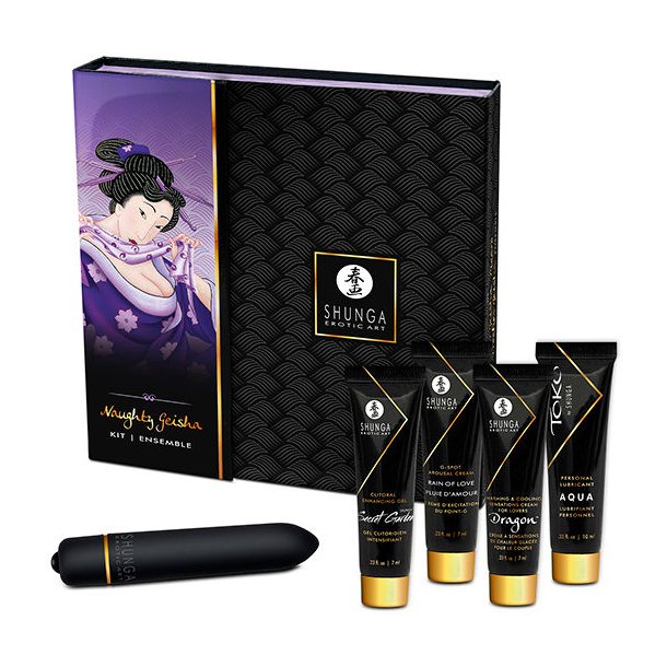 Shunga naughty geisha kit