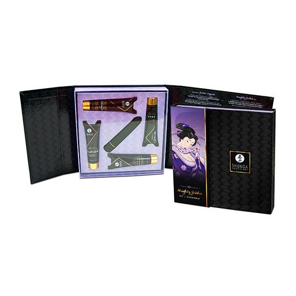 Shunga naughty geisha kit