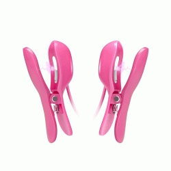 Baile romantisk vibes og eletriske nipple clamps