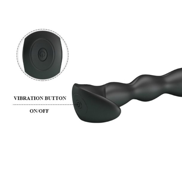Pretty Love anal massager 12 fungerer vibrationer