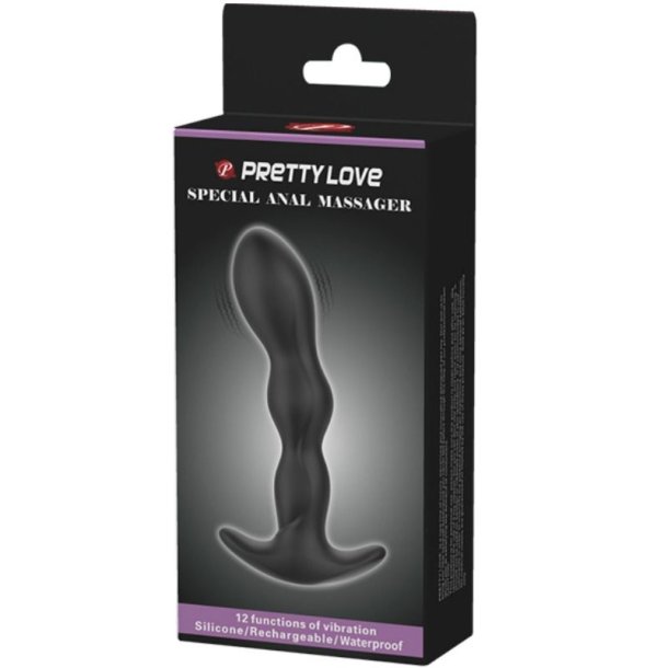 Pretty Love anal massager 12 fungerer vibrationer