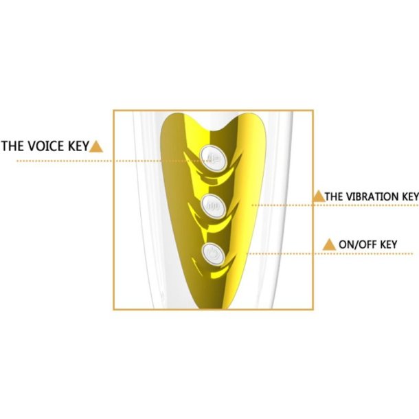 Pretty Love sally masturbator vibraci og lyd