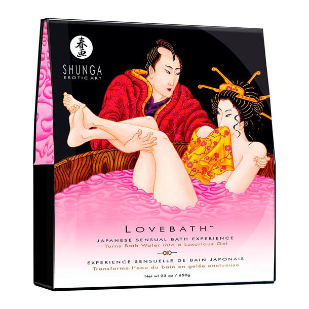 Shunga lovebath dragon fruit