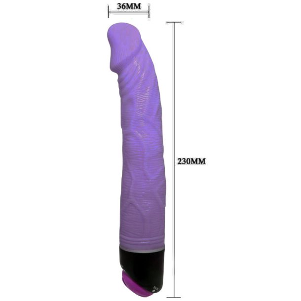 Baile adour club realistisk vibrator lilla