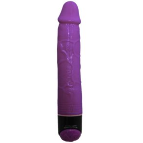 Baile realistisk vibrator lilla 23 cm