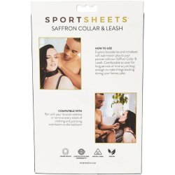 Sportsheets collar og snor/halsb�nd med reb