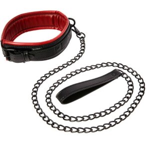 Sportsheets collar og snor/halsb�nd med reb