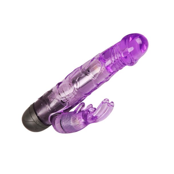 Baile vibrator med kanin lilla