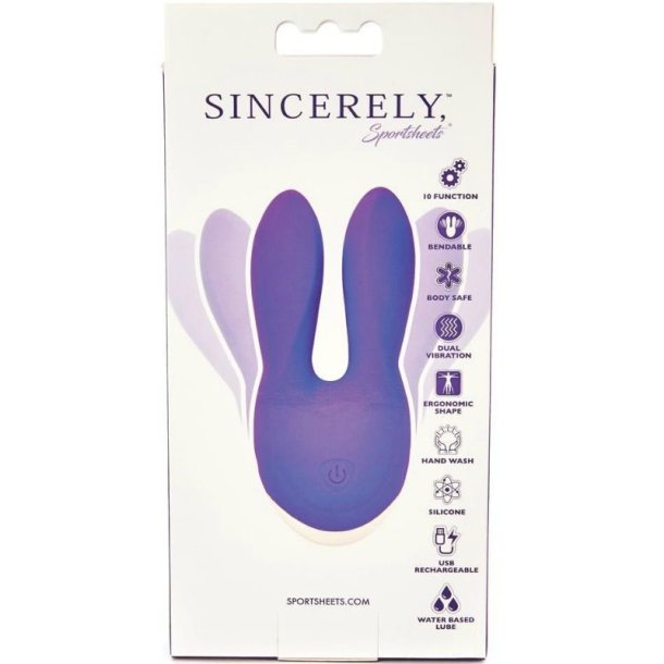 Sportsheets dobbeltstimulator vibrator 