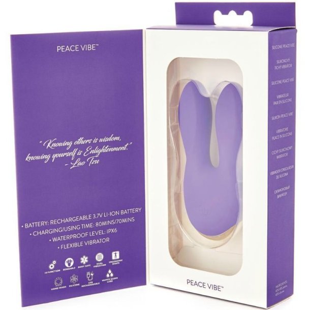 Sportsheets dobbeltstimulator vibrator 