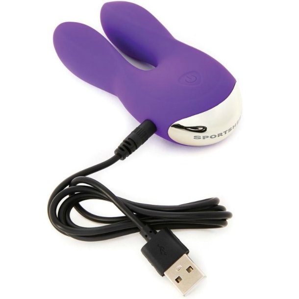 Sportsheets dobbeltstimulator vibrator 
