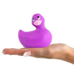 I rub my duckie classic vibrerende duck lilla