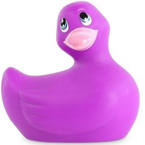 I rub my duckie classic vibrerende duck lilla