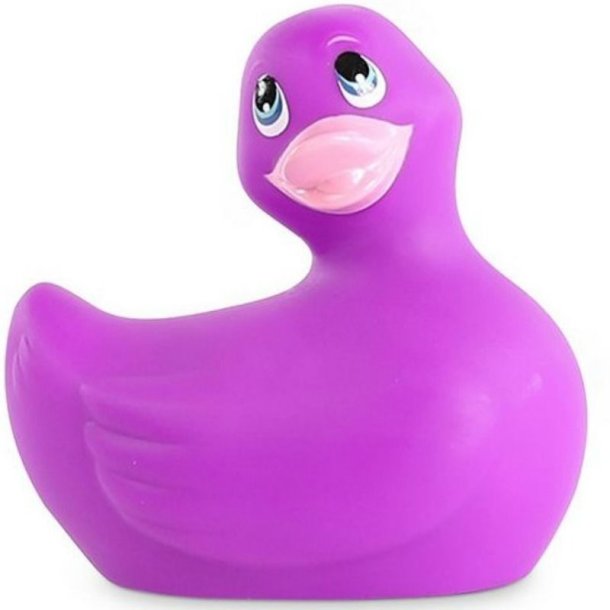 I rub my duckie classic vibrerende duck lilla