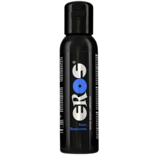 EROS Aqua sensations vandbaseret glidecreme 250 ml