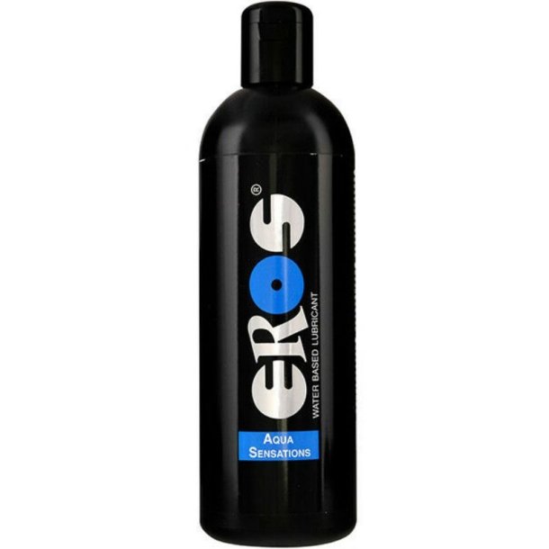 EROS Aqua sensations vandbaseret glidecreme 1000 ml