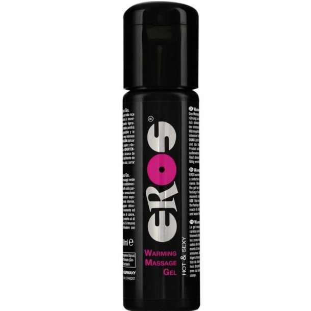 EROS opvarmende massage gel 100 ml