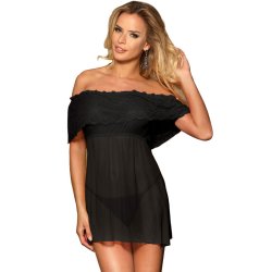 Subblime short dress + thong sort L/XL