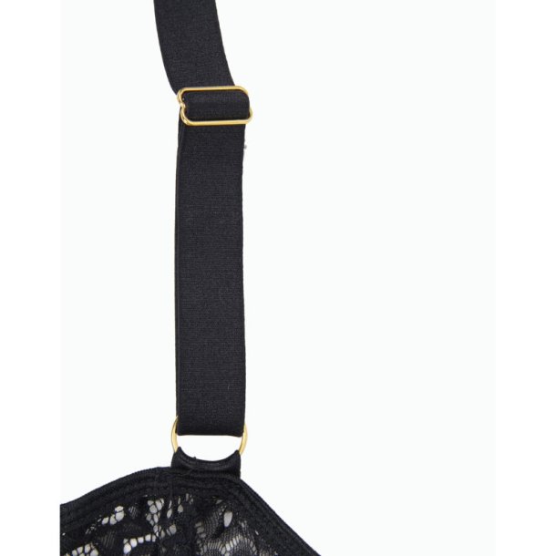 Subblime korset og b�lte sort S/M