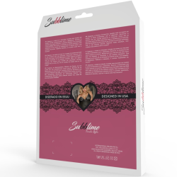 Subblime teddy med str�mpeb�nd/halsk�de queen plus