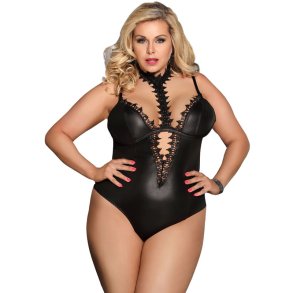 Subblime fetish teddy queen plus