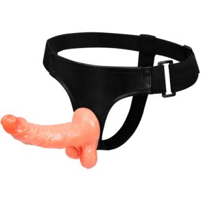 Baile strap-on flesh dildo realistisk