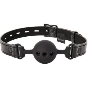 Sportsheets safran kugle gag med �ndehul