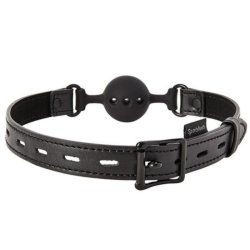 Sportsheets safran kugle gag med �ndehul