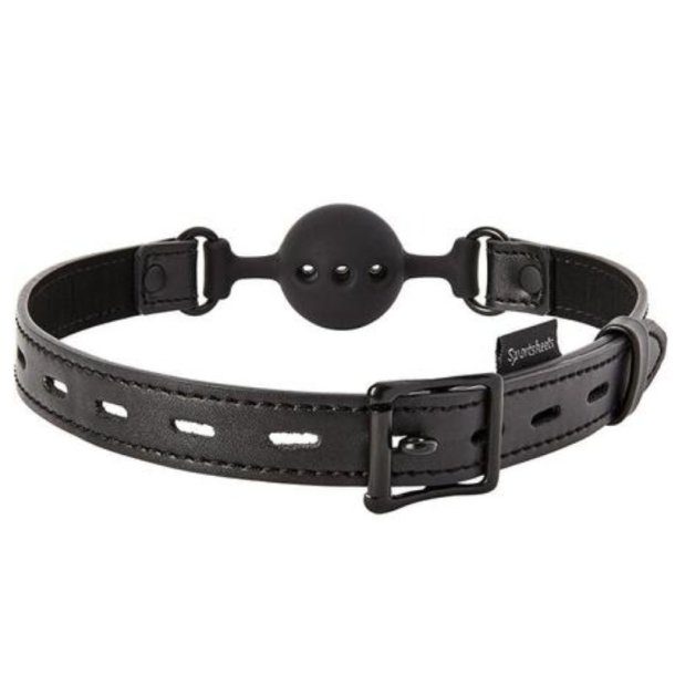 Sportsheets safran kugle gag med �ndehul